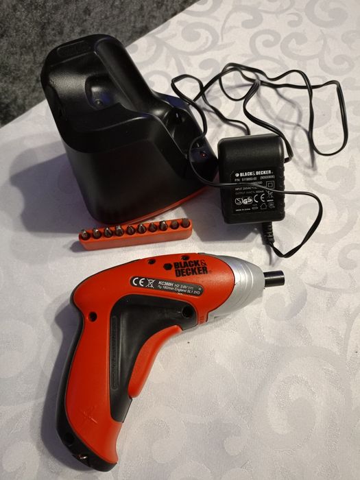 Wkrętarka akumulatorowa Black&Decker KC360H
