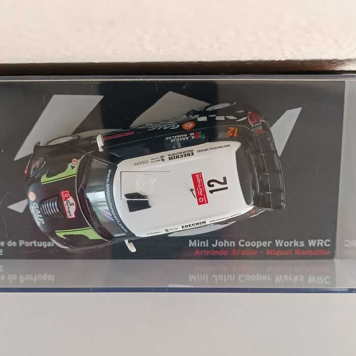 Mini John Cooper Works WRC 1/43