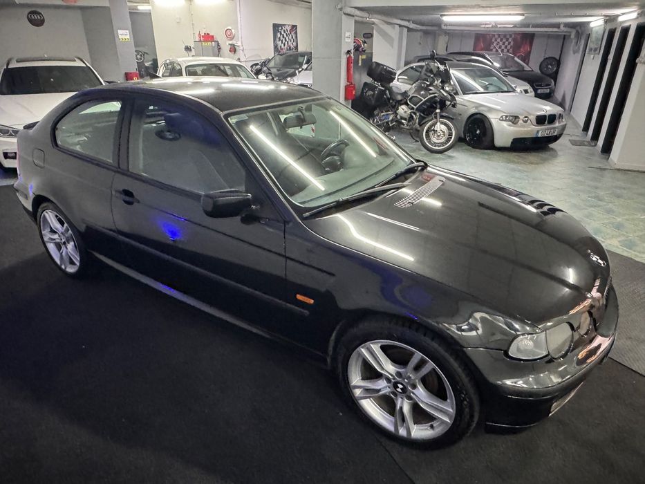 BMW 316 ti foto 4