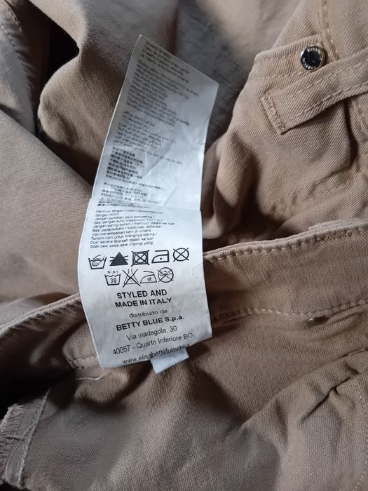 Spodnie Elisabetta Franchi Jeans rozm.25.