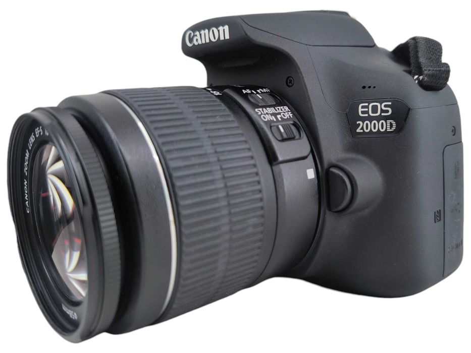 Aparat Canon EOS 2000D SUPER ZESTAW!!!