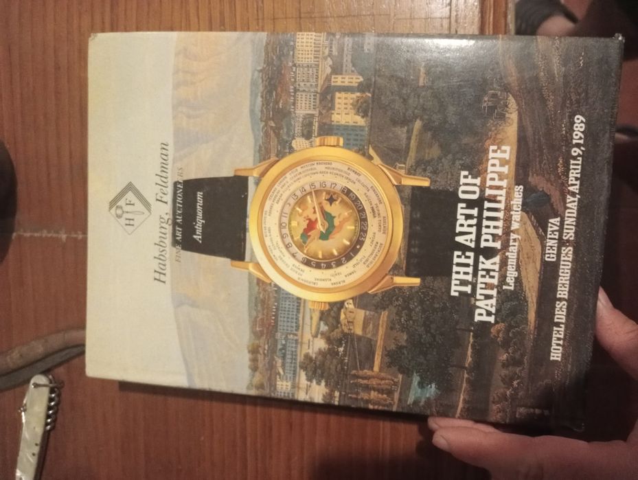 Catálogos Patek Philippe