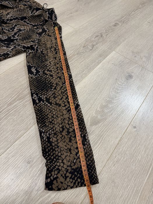 Блуза Zara прозора