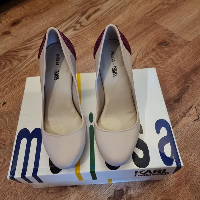 Czółenka damskie Melissa x Karl Lagerfeld rozm.35/36