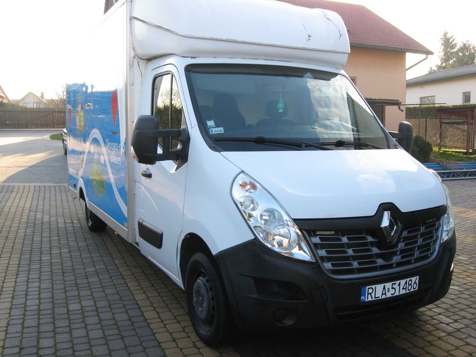 Renault Master Kontener przebieg 84.000 tys km