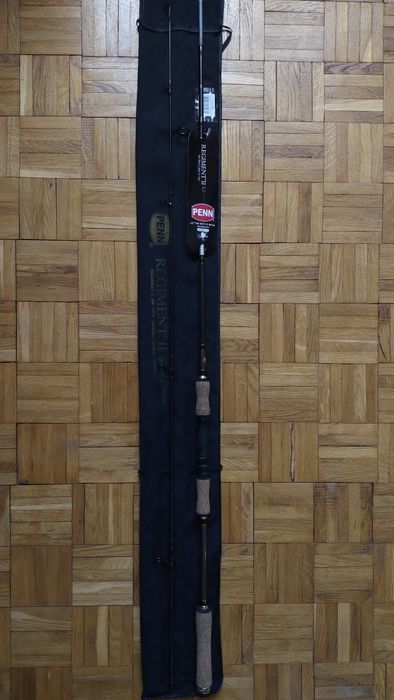 Wędka Penn Regiment II Spin 240cm 15-40g