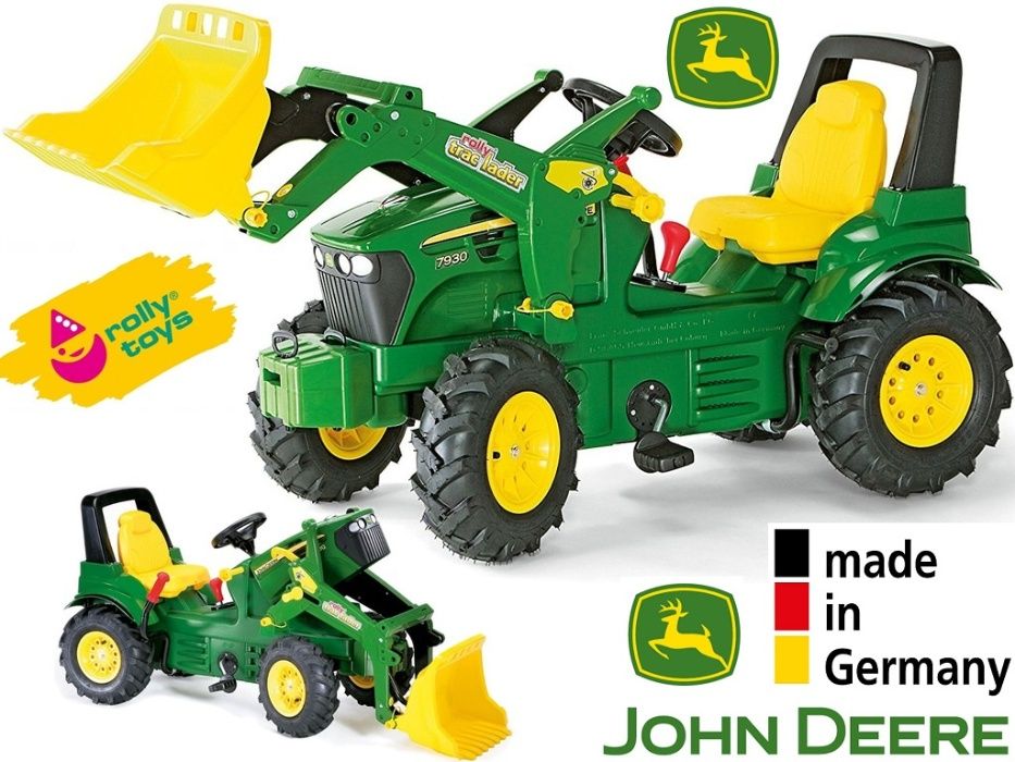 ROLLY TOYS Traktor Traktorek dla dzieci JOHN DEERE