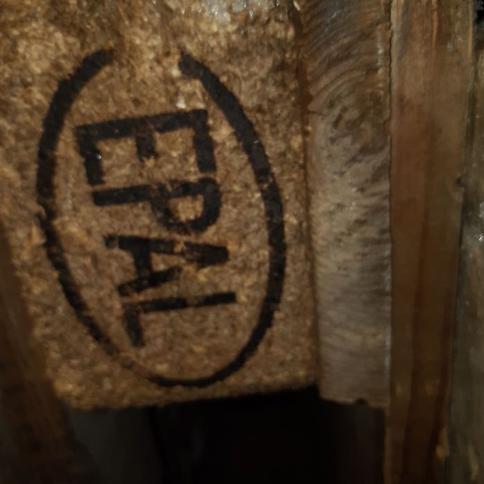 Sprzedam ciemne palety Euro