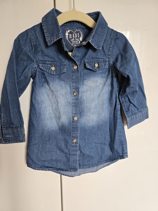 Tunika dziewczęca 80