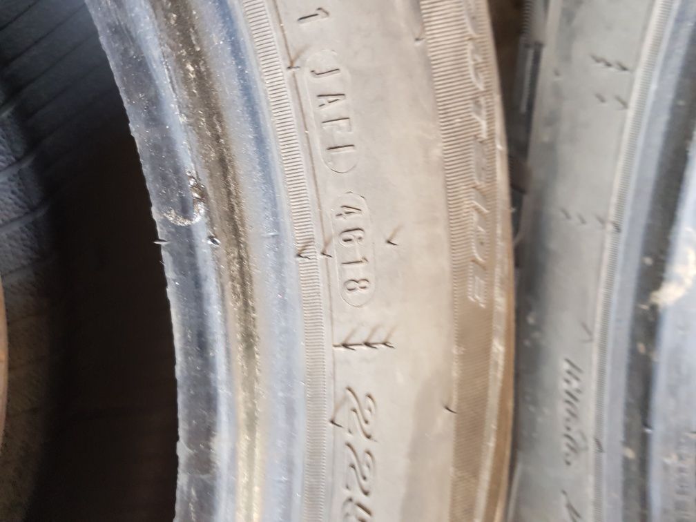 Opony Letnie R17 225/60-6mm-2szt-Montaż Białystok Starosielce • OLX.pl