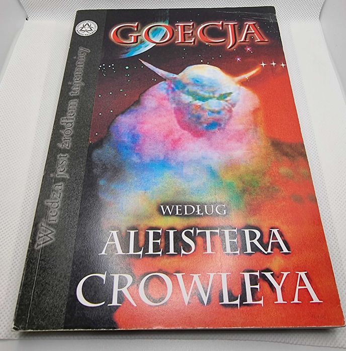 GOECJA według Aleistera Crowleya ALEISTER CROWLEY Unikat