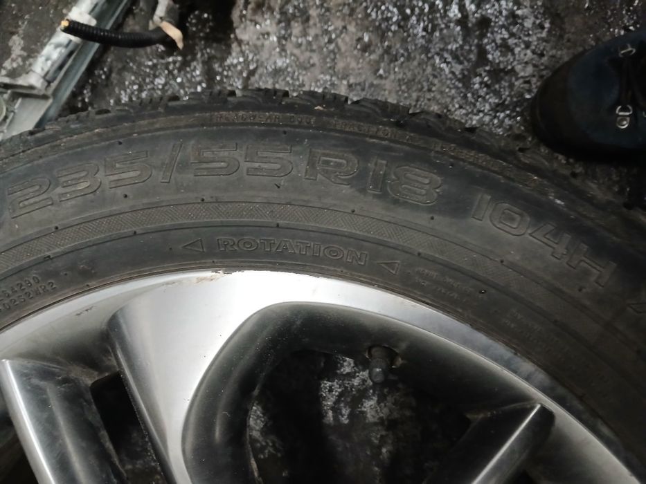 Alufelgi 18 Kola Renault Koleos 5x114.3 zima