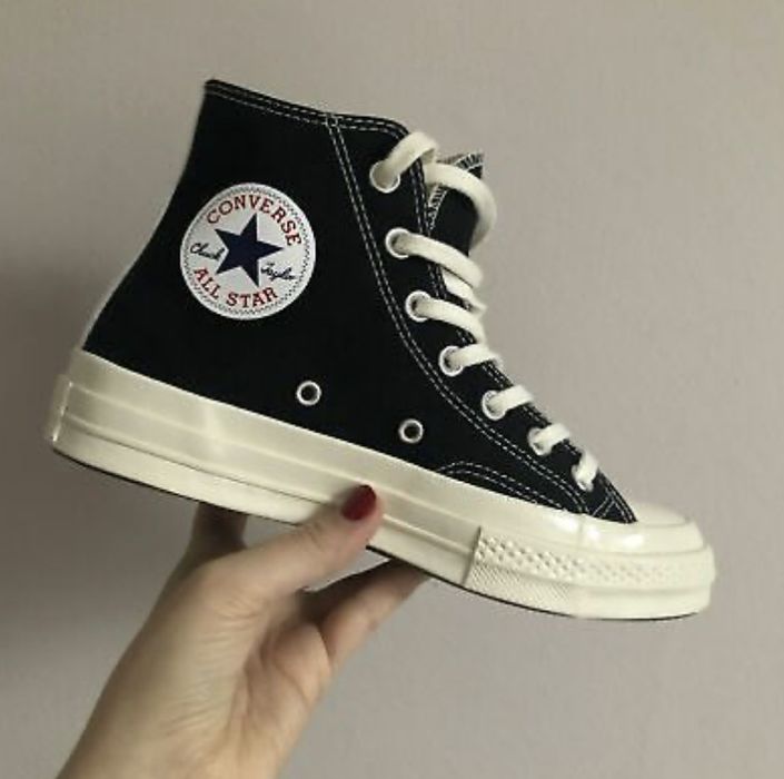 Converse play comme des garçons CDG