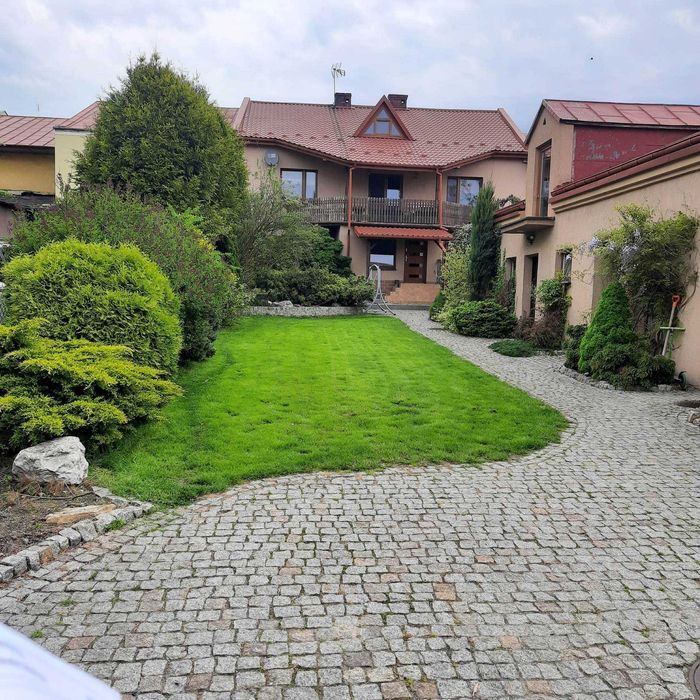 Dom w zabudowie szeregowej