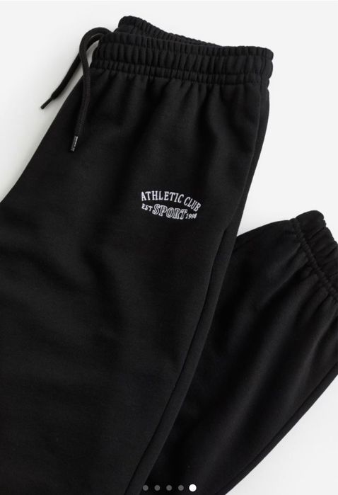 Нова модель джоггерів H&M, мʼякі та якісні , на хутрі легенькому