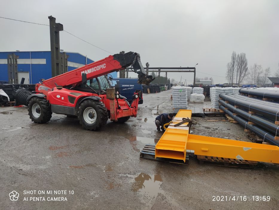 Wynajem podnośników  koszowych  Genie JLG