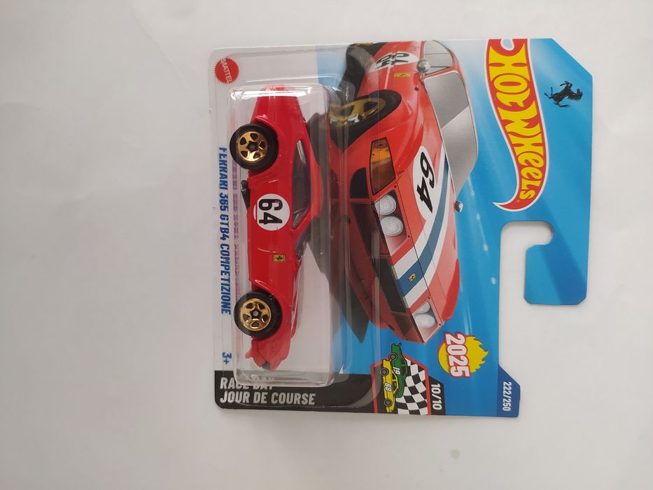 Hot wheels Laferrari ,f40 ,fs90 , 365 GTB40