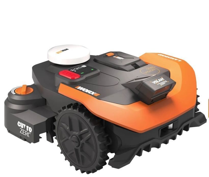 Robot koszący Worx Vision Cloud M1200 2WD RTK