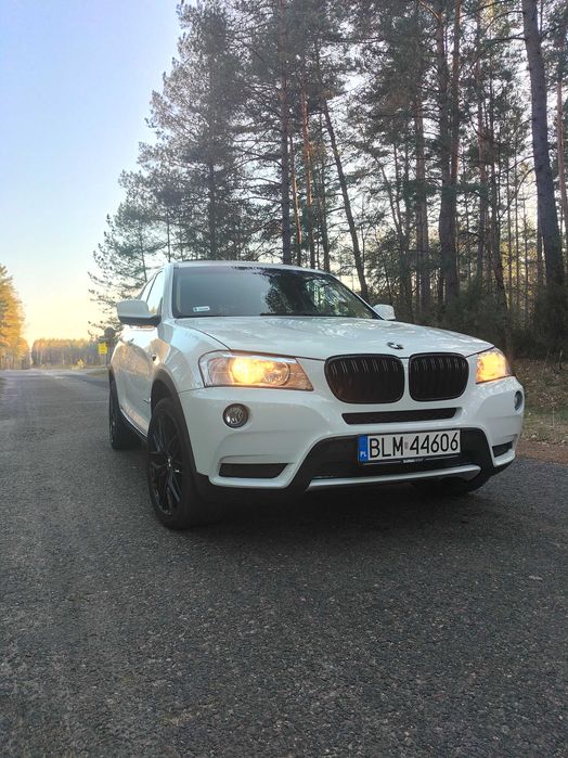 Bmw x3 f25 ładna pierwszy własciciel w Polsce