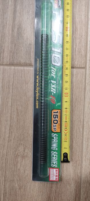 Conjunto molas Airsoft (AEG e Sniper)