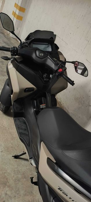 Mota Yamaha tricity 300 Faro