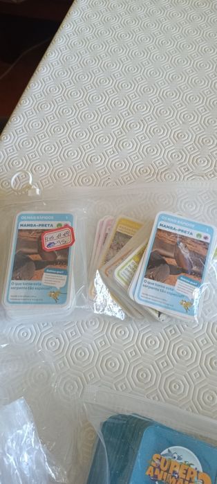 Cartas super animais
