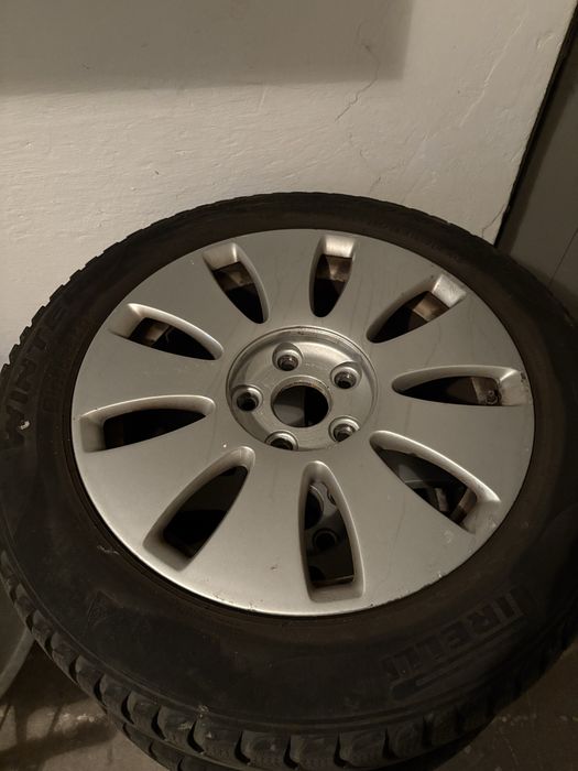 Koła alufelgi audi 205/55 16 5x112