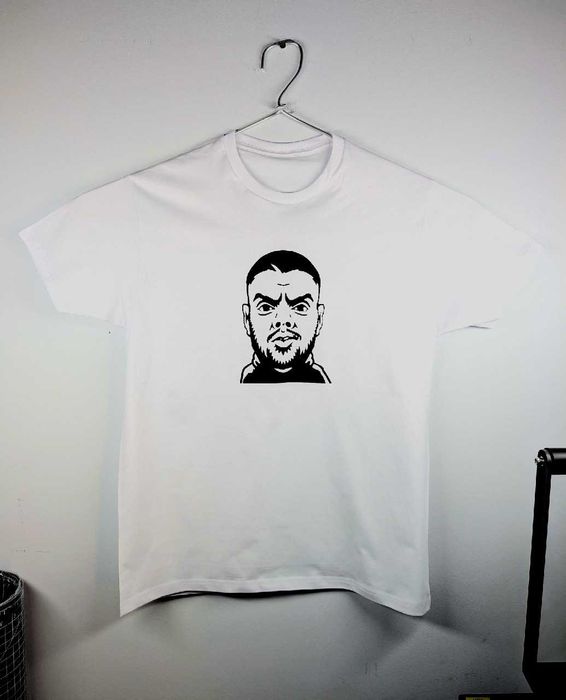 Koszulka - Kaz Bałagane T-shirt A nie mówiłem album Rap Tee (Rozmiar S)