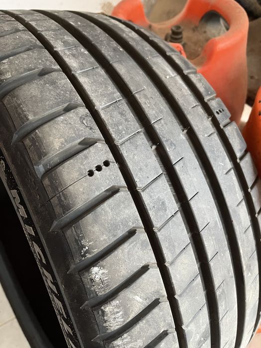 Pneu da michelin pilot sport 5