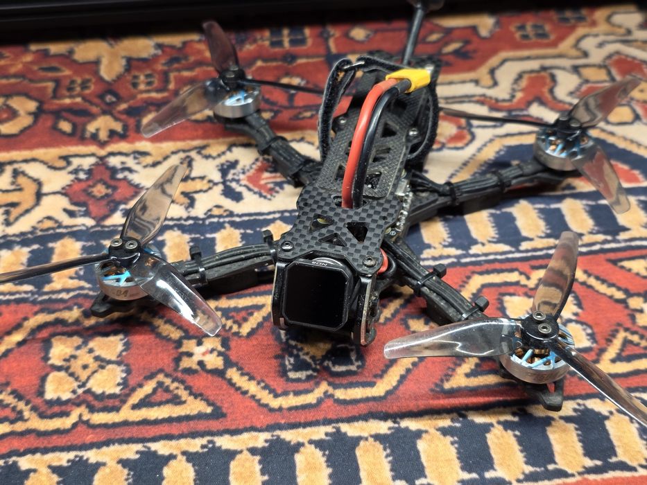 Volador VX3.5 4s 1604 Walksnail HD pro ELRS xt30 sub250 dron cyfra