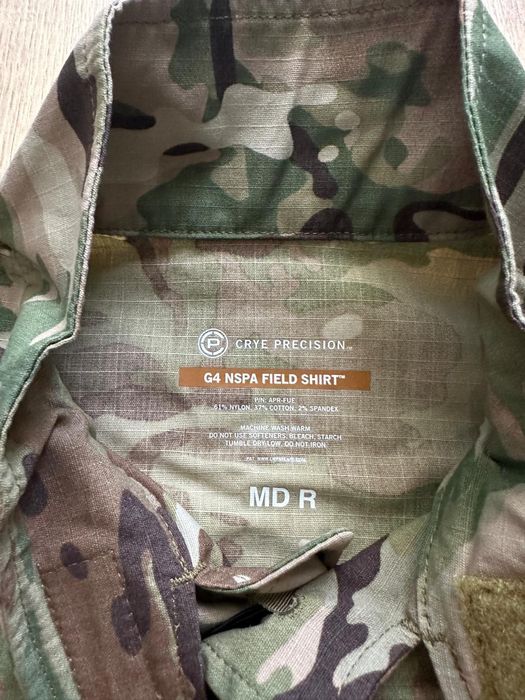 Кітель Crye Precision™ G4 Field Shirt Multicam. VTX RipStop, nylon