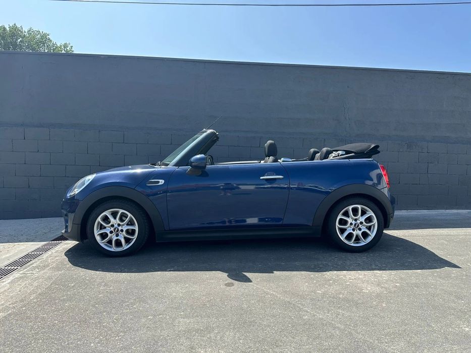 Mini One cabrio 1.2 gasolina