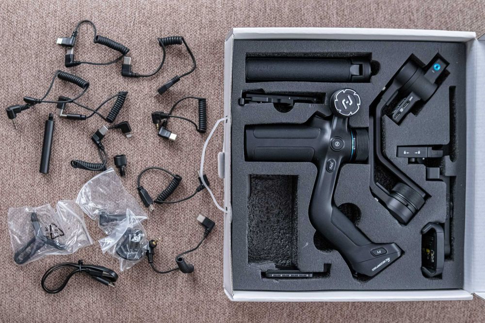 Gimbal FeiyuTech Scorp mini 2 (Lepszy niż crane m3 czy osmo mobile)