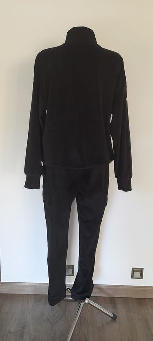 Dres welurowy paparazzi fashion rozm L XL