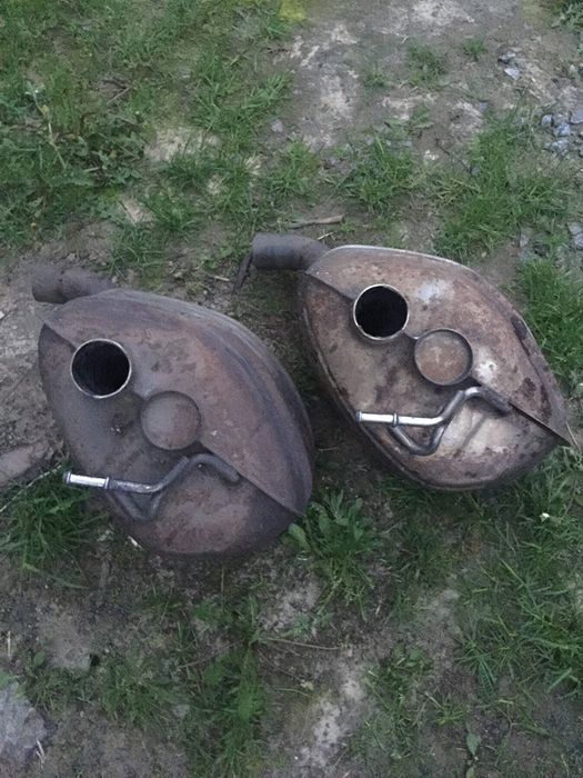 Вихлоп порш панамера porsh panamera банки