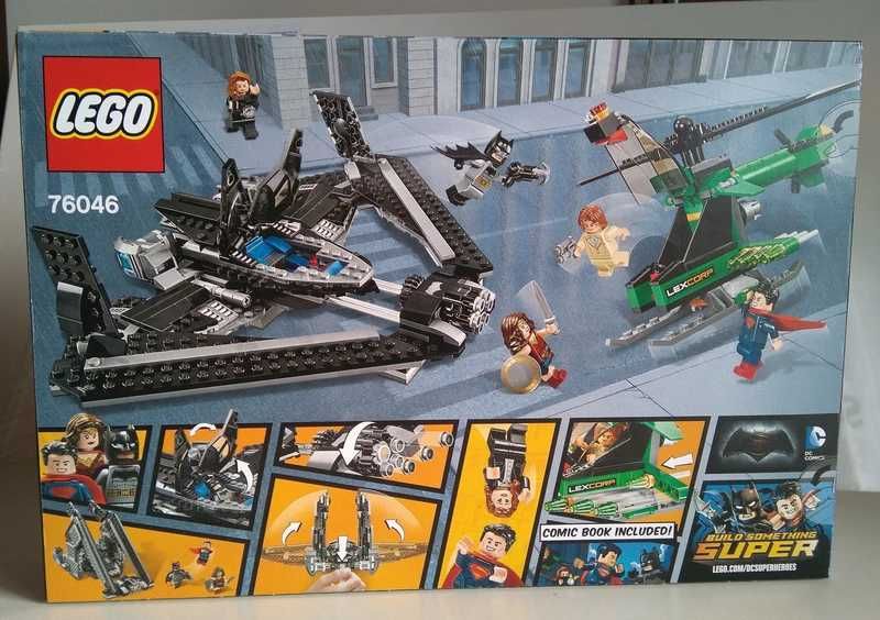 Lego DC Comics 76046 - Novo, Selado de Fábrica