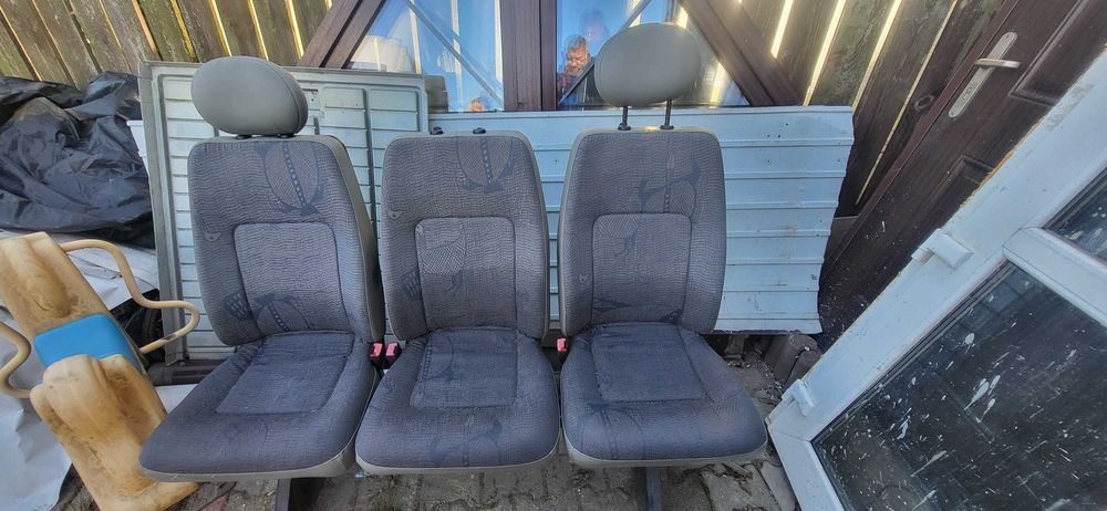 Renault master 2 movano interstar fotele 9 osob