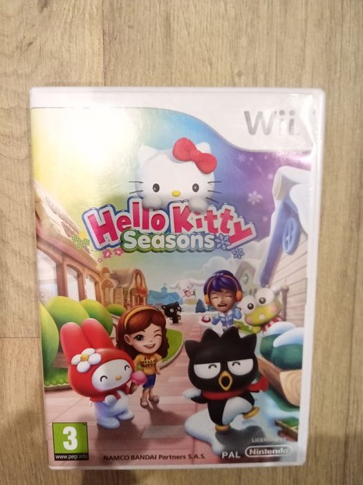 Wii Game Hello Kitty64739770813443120