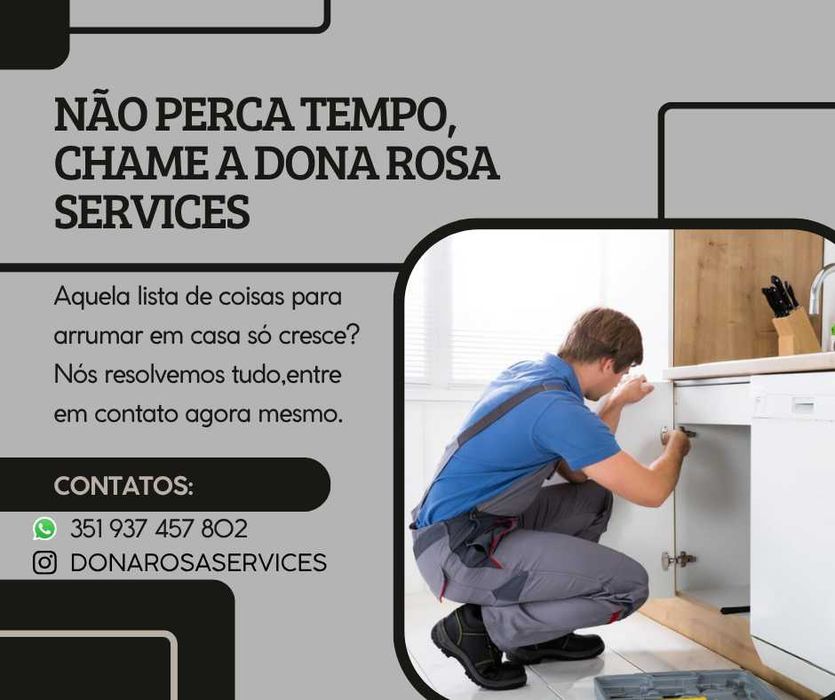 Serviços de qualidade, pintura, elétrica e muito mais.