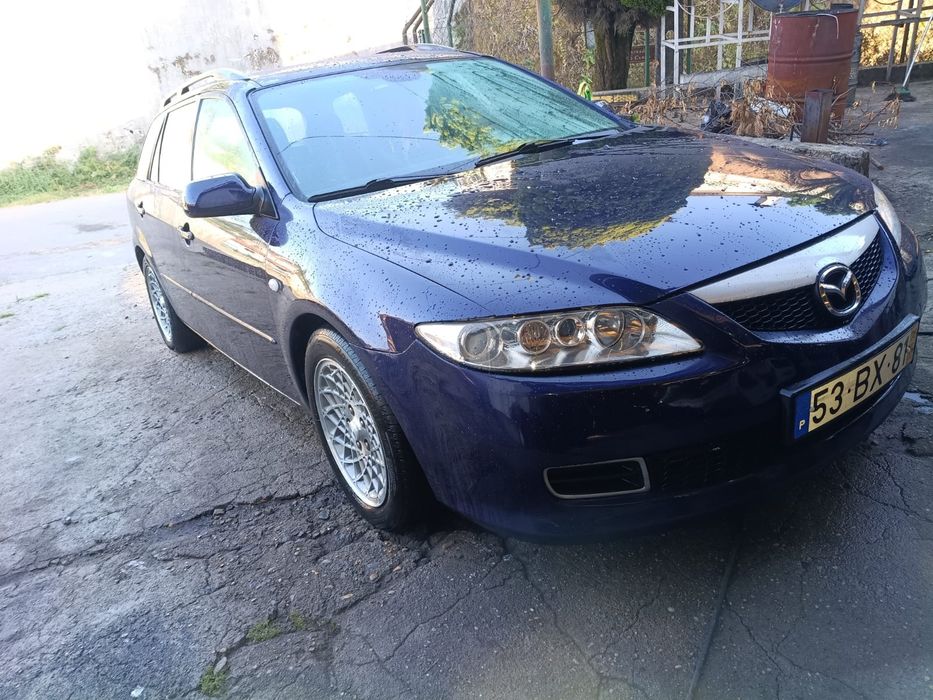 Mazda 6 SW 2006 gásóleo