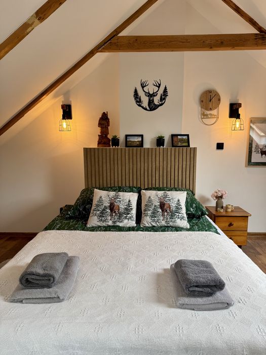 Apartament z balią 6 osobowy Mazury caloroczny