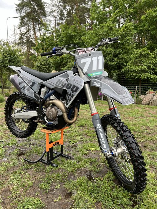 Husqvarna FC 450 2021r (Cena bez nego)