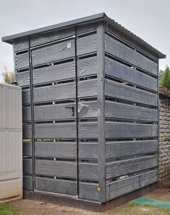 Wiata  Śmietnikowa Panelowa PROMOCJA