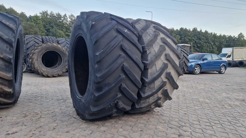 650/60r34 650/60-34 Michelin Trelleborg 50% bieżnik bez napraw