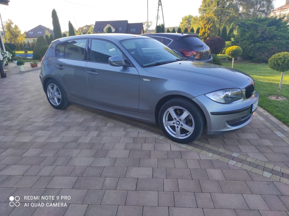 Sprzedam BMW seria1  Użytkowany przez kobietę stan bardzo dobry !