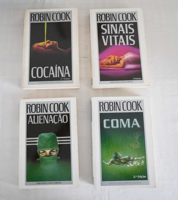 Livros de Robin Cook