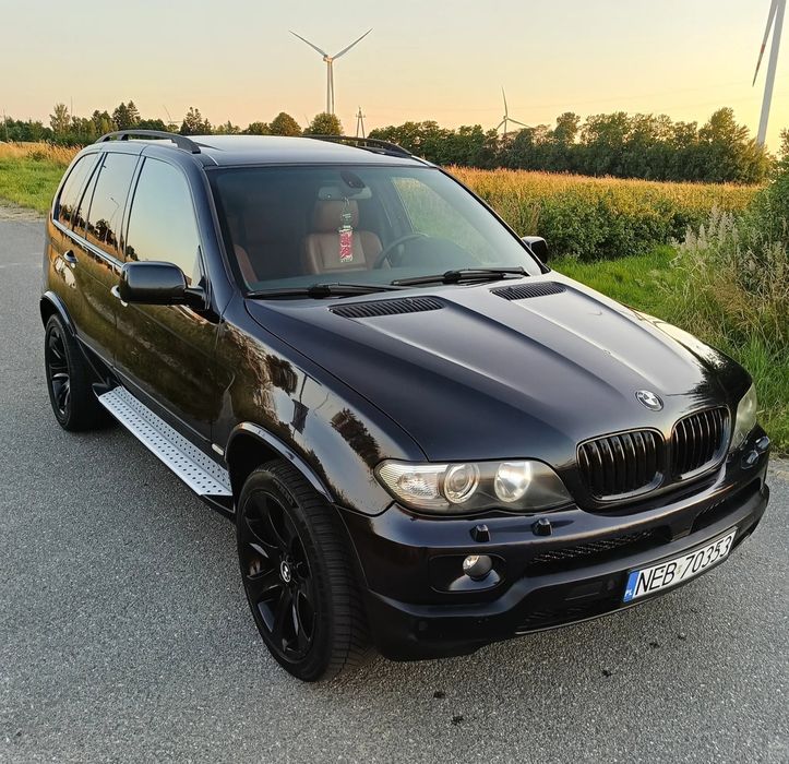 BMW X5 E53 • 2006 рік • 3.0 Diesel • 4x4