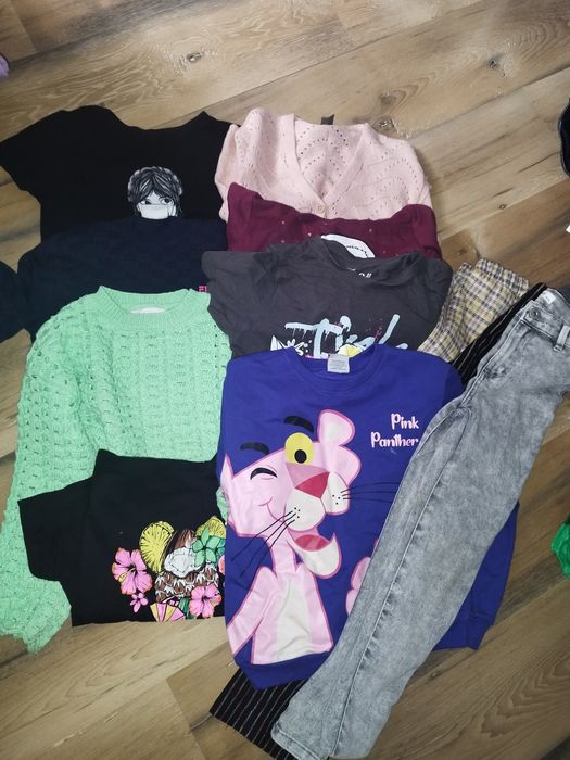 Paka ubrań dla dziewczynki