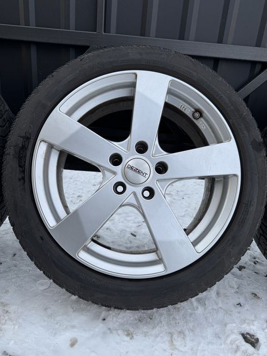 Колеса, Диски 5 112 R17 Volkswagen, Skoda, Audi, Mercedes