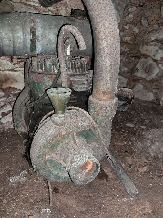 Motor de Rega a Gasolina